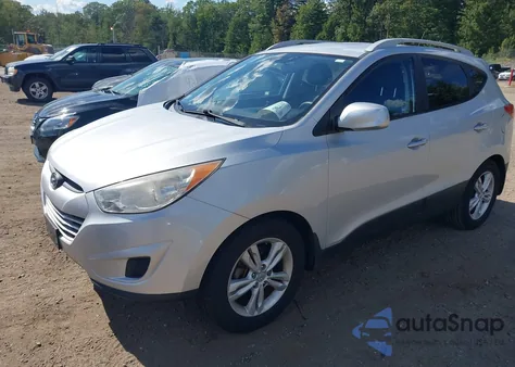 2011 Hyundai Tucson Gls из США, поврежденный, VIN KM8JUCAC3BU260550